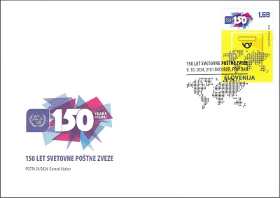 150 LET SVETOVNE POŠTNE ZVEZE